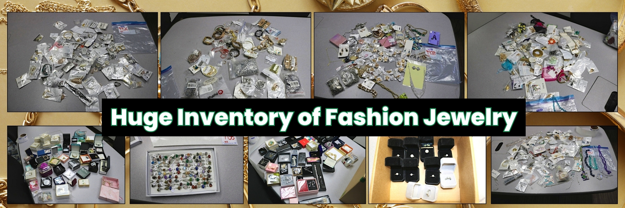 Huge Inventory of Fashion Jewelry